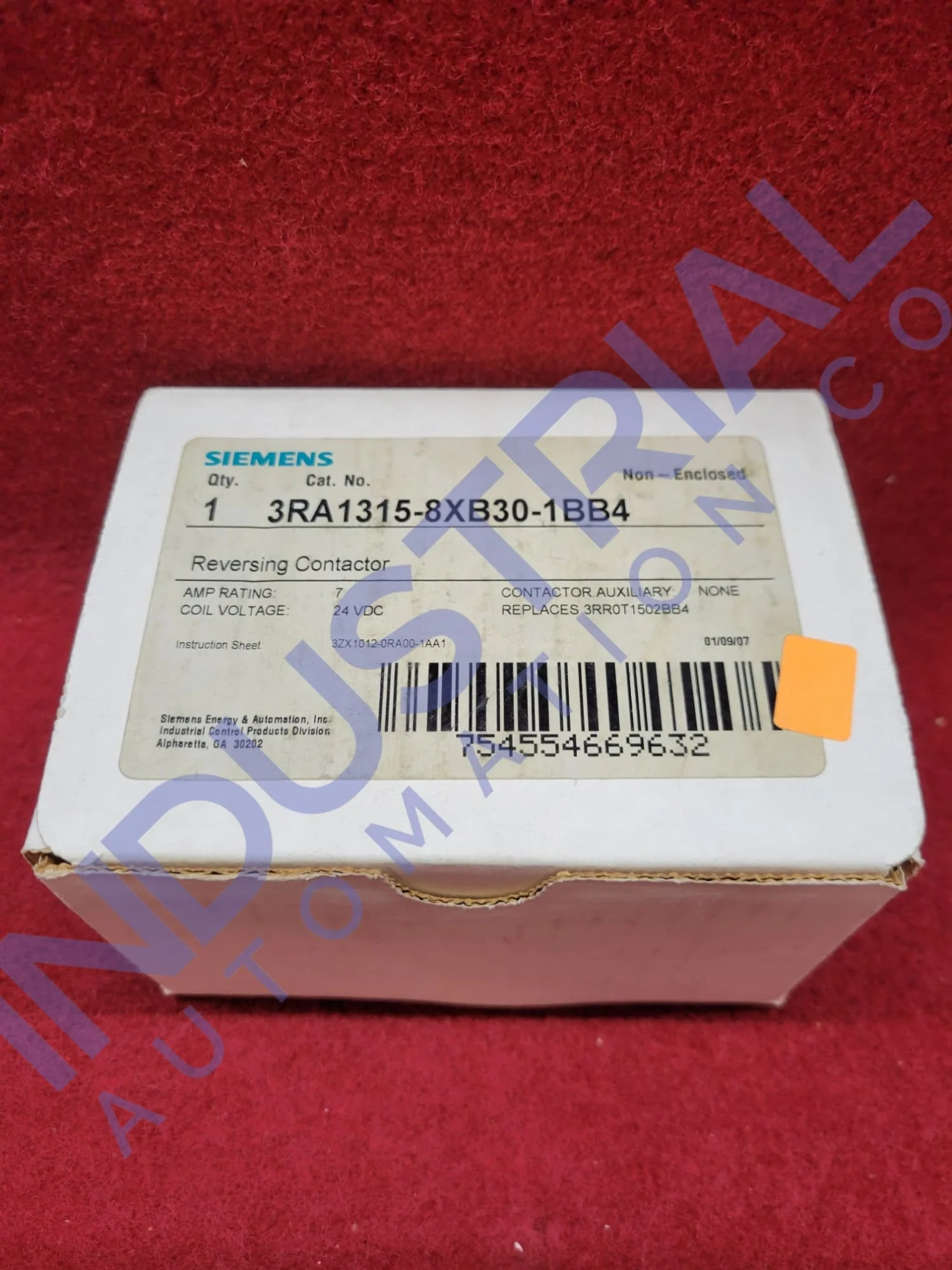 Siemens 3RA1315-8XB30-1BB4