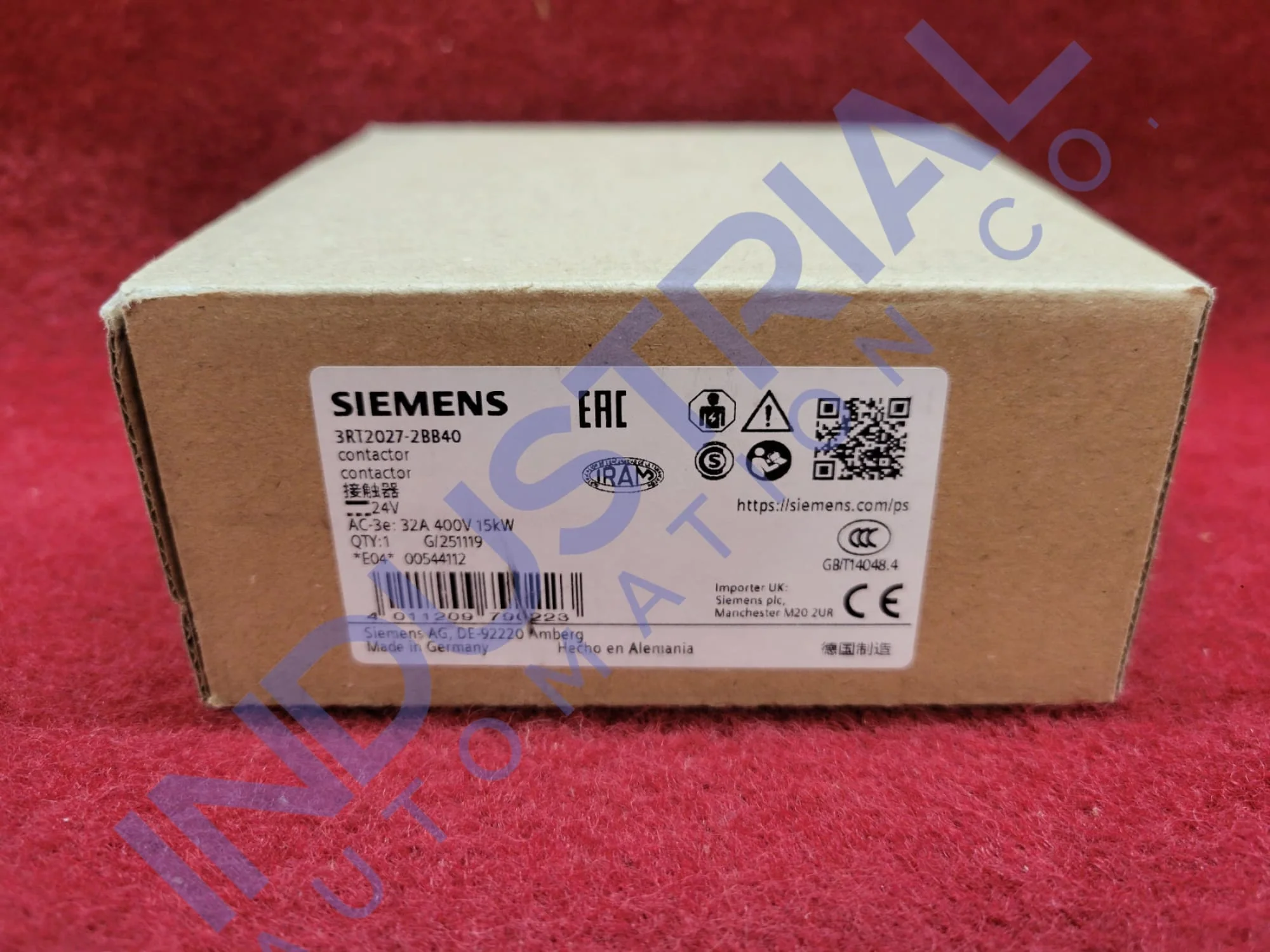 Siemens 3RT2027-2BB40