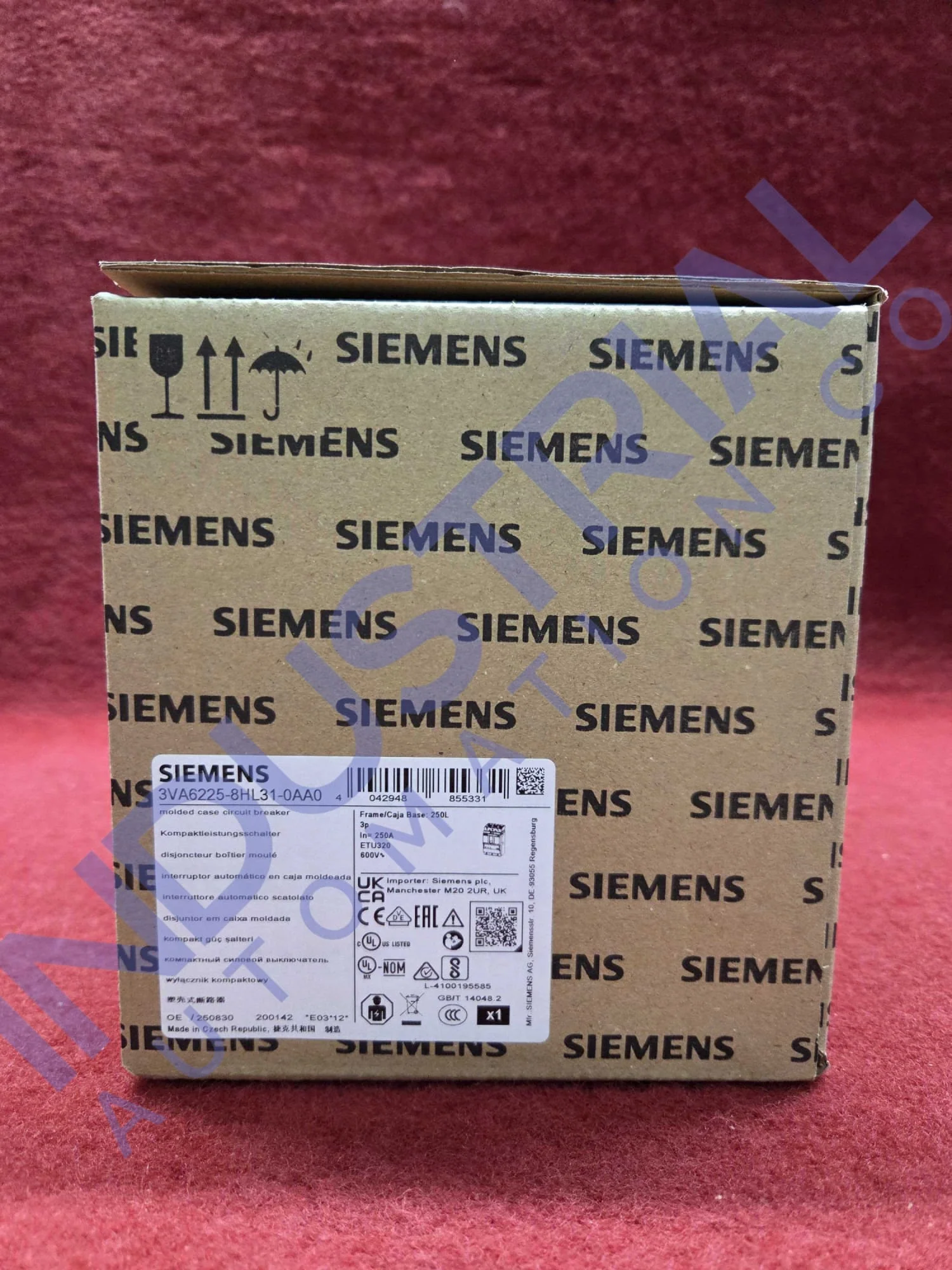 Siemens 3VA6225-8HL31-0AA0