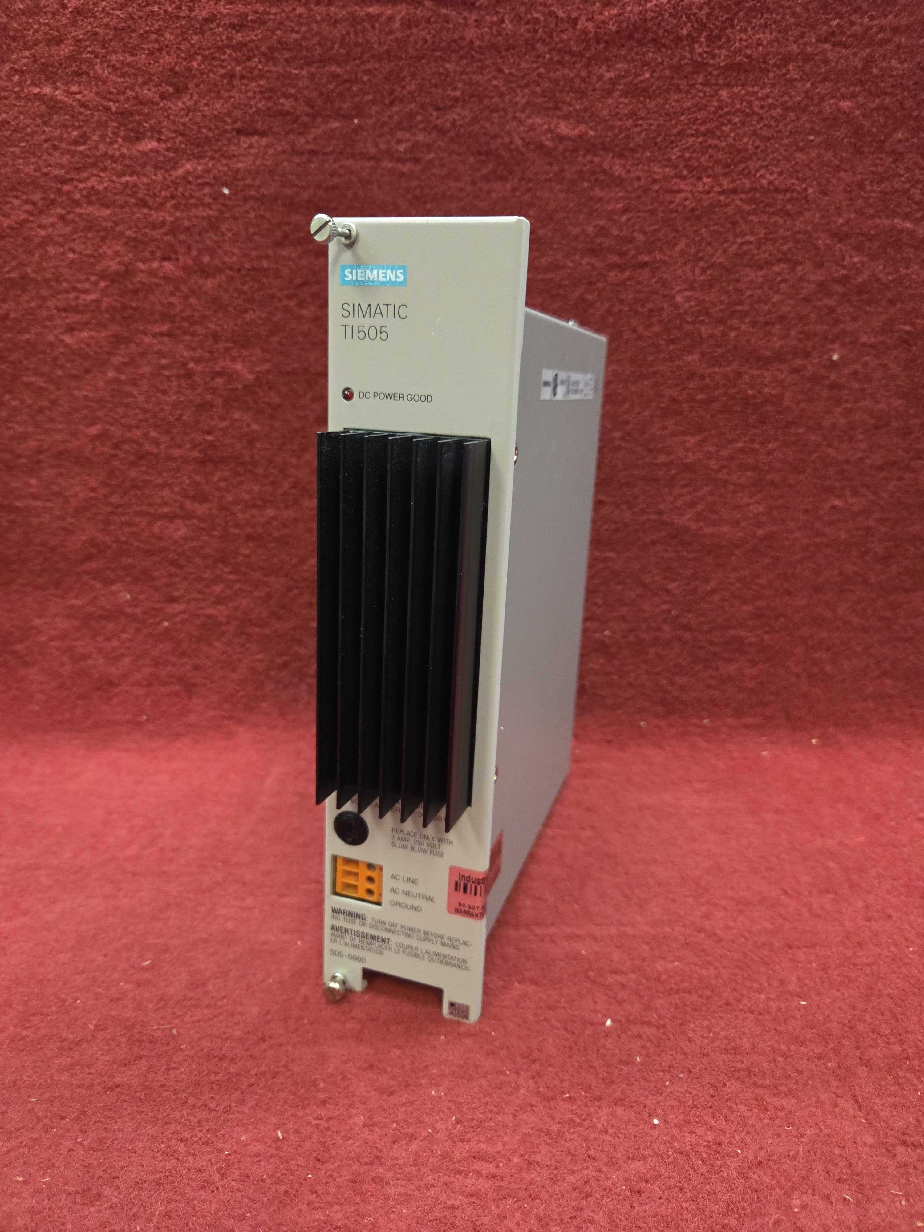 Siemens 505-6660