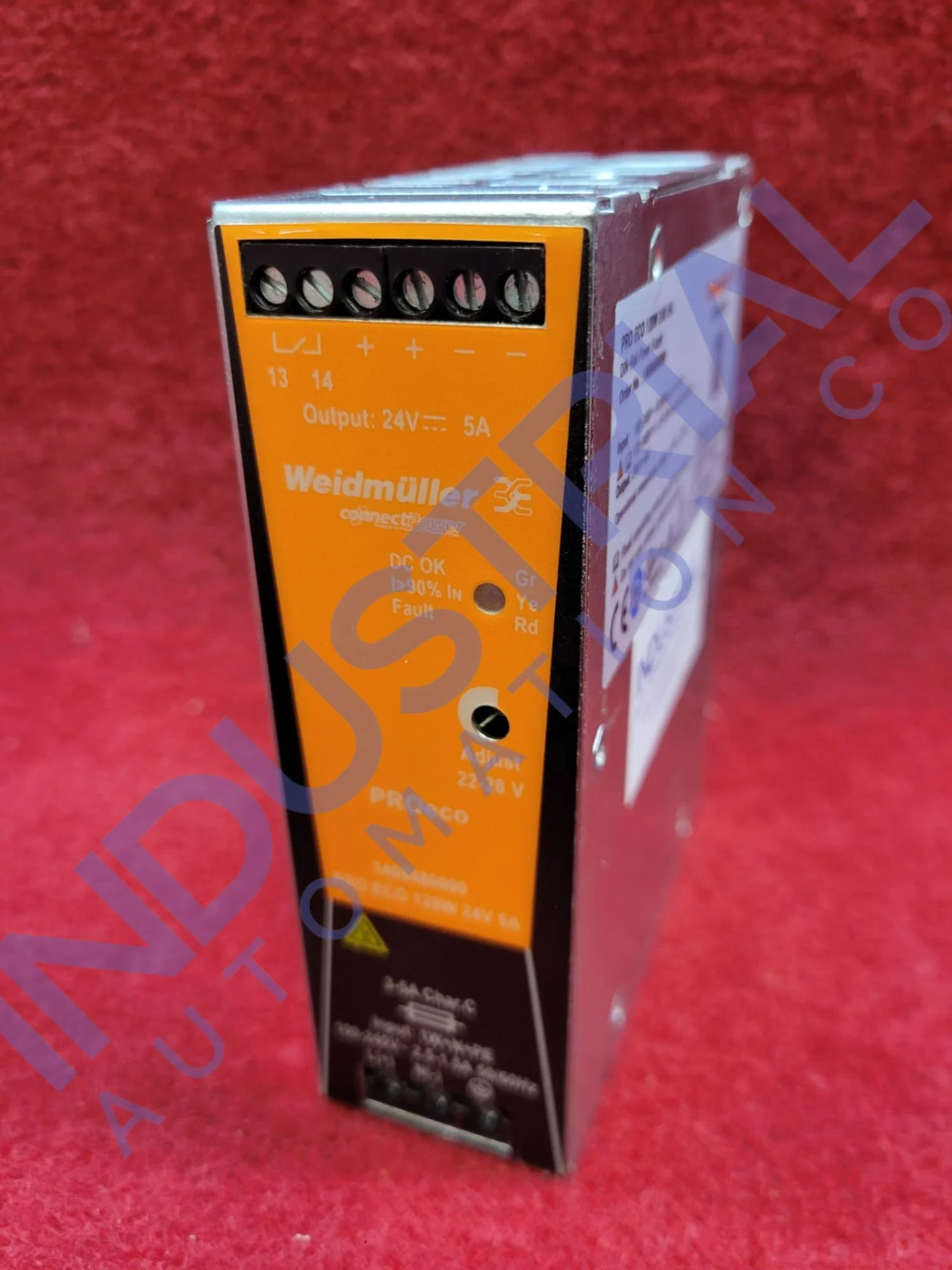 Weidmuller PRO ECO 120W 24V 5A